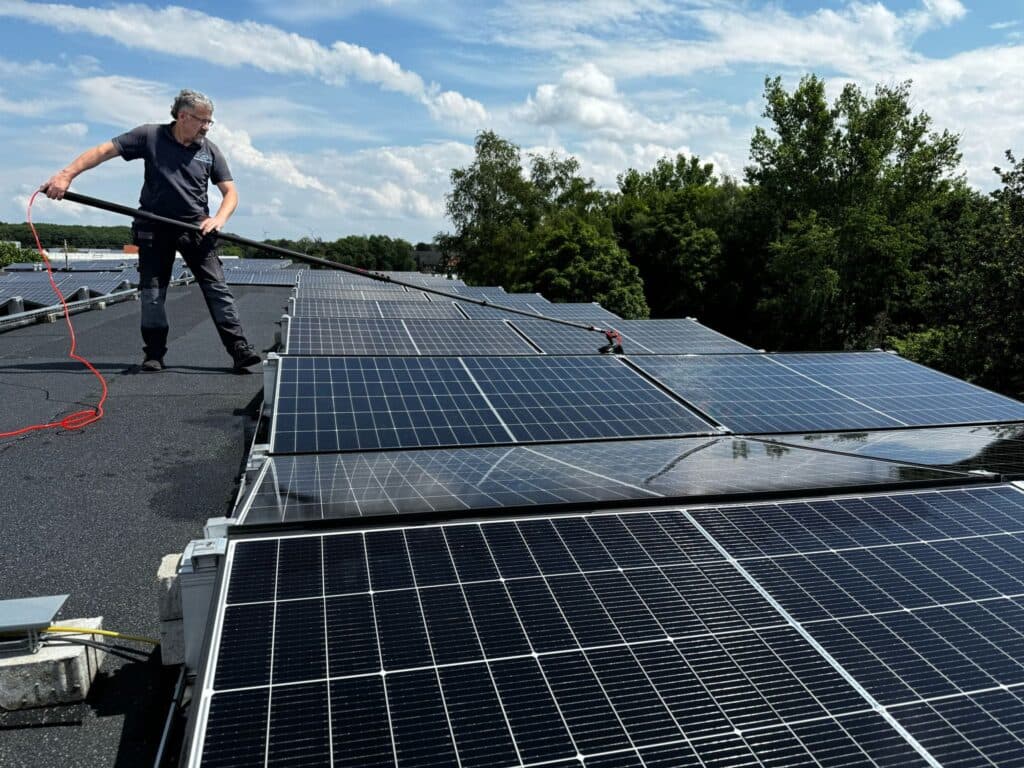 Photovoltaikreinigung